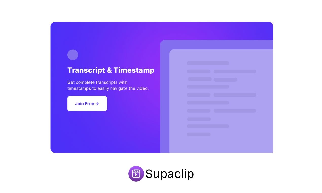 Supaclip