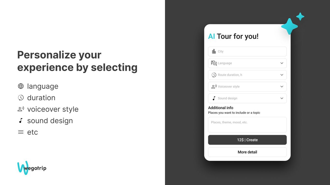 WeGoTrip On Demand Tours