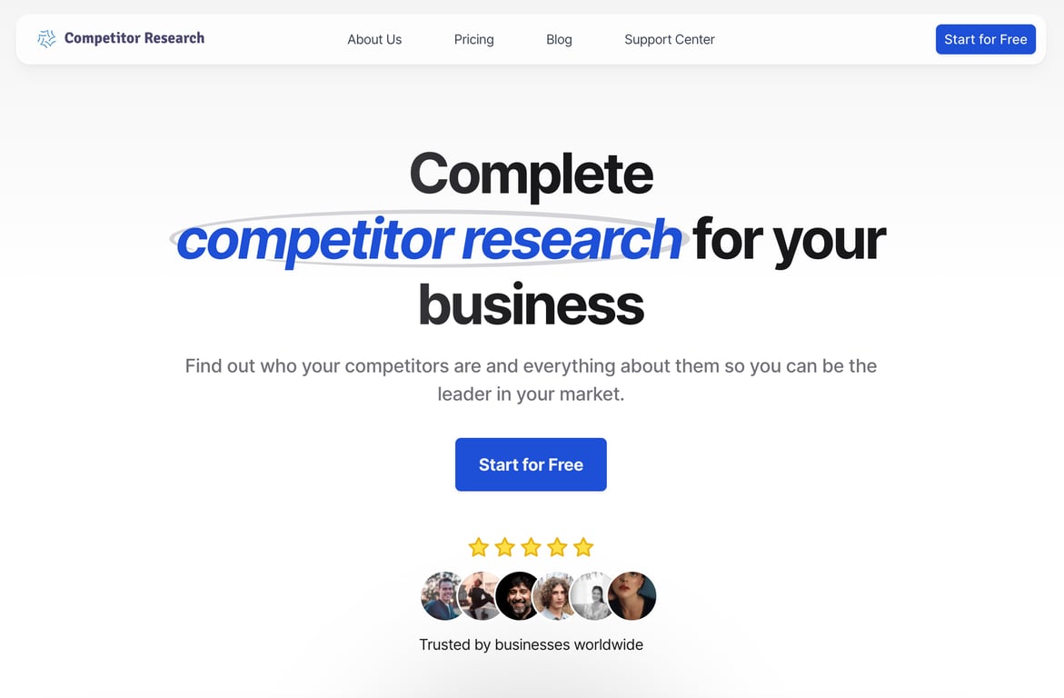 Competitor Research