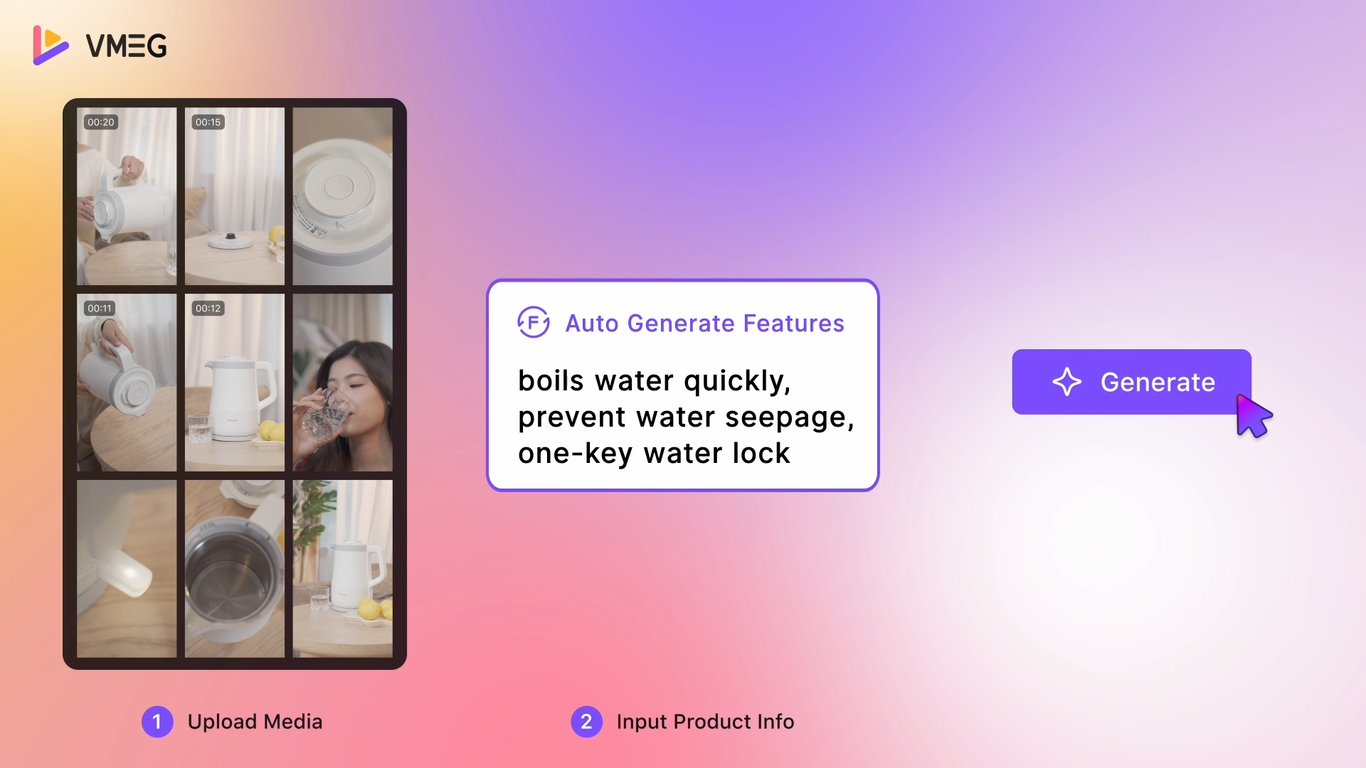 Clips to Videos by VMEG