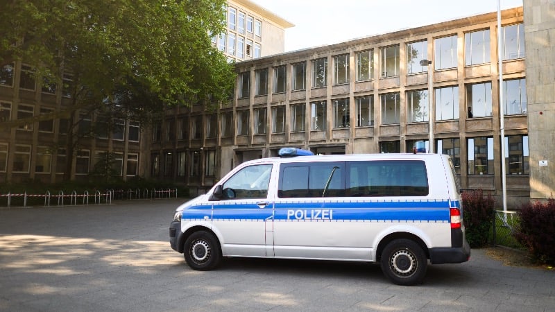 Afghan Alien Terrorizes Small German City