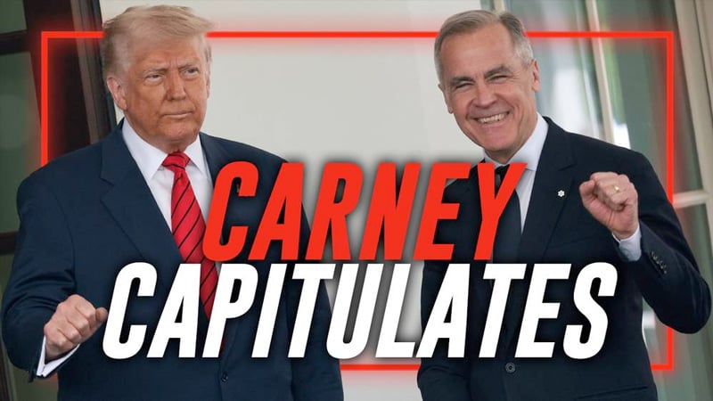 BREAKING: Globalist Technocrat Mark Carney Of Canada Capitulates To Trump’s Agenda During Historic Press Conference At The White House!