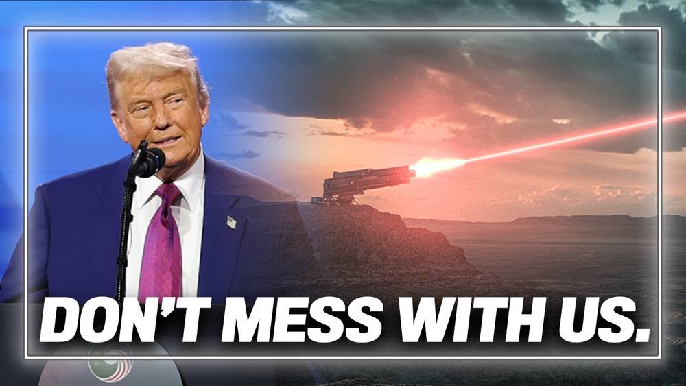 WATCH: Trump Warns Globalist Adversaries of Peace That the United States Possesses Unstoppable SUPER WEAPONS