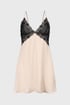 Camicia da notte corta in raso Diamond by Astratex Lauren 1308_kos_08