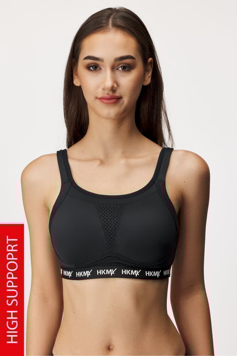 Športová podprsenka Elite Black