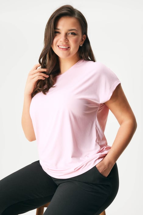 Sportovní tričko ONLY Play Curvy Paubree