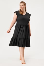 Kleid ONLY Carmakoma CARMay Frill