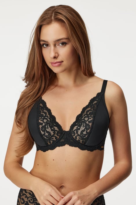 Reggiseno Lovely Flower I semi-imbottito