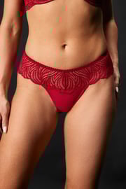 Erotische Brazilian slip Passion Rouge