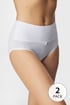 2PACK класически бикини Hannah с висока талия 2P964_kal_02