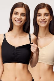 2PACK Grudnjak za dojenje Mama Bra