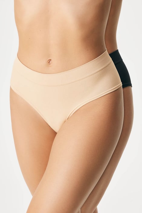 2PACK klassieke slips Flexi Hipster naadloos