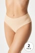 2PACK Κλασικό σλιπ Flexi Hipster χωρίς ραφές 2p411298_kal_27