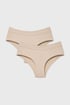 2PACK Chilot clasic Flexi Hipster fără cusături 2p411298_kal_32