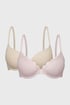 2PACK Imani bélelt melltartó 2pFXTT0043ME022_02