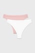 2PACK Majtki klasyczne Flexi Bikini bezszwowe 2pack312319_kal_02
