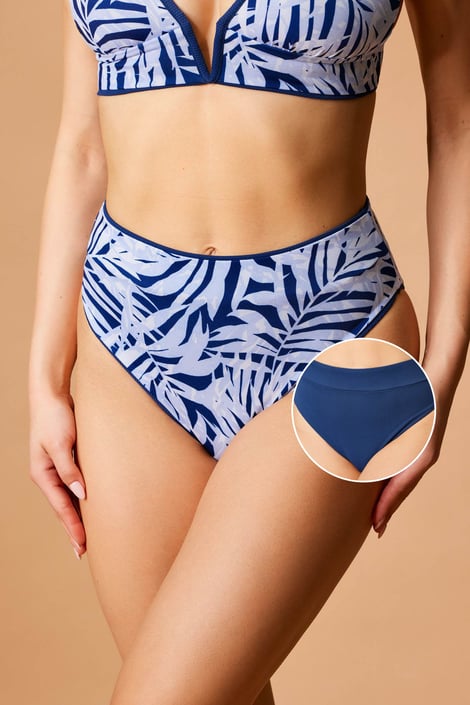 Maaji Indigo Blue kétoldalas bikinialsó