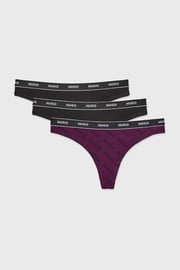 3PACK Tanga HUGO Triplet Design II