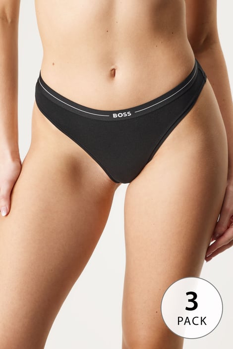 3PACK класически бикини BOSS I