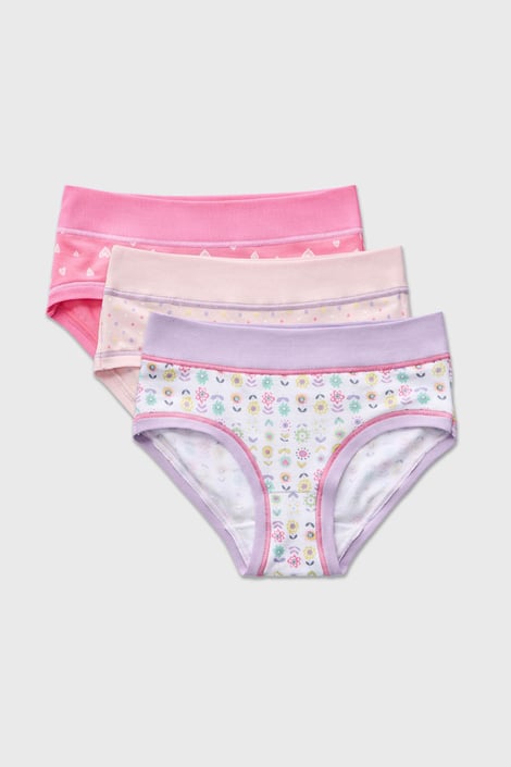 3er-PACK Mädchen Slips Mermaid
