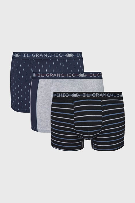 3er-PACK Boxershorts Leon aus Baumwolle