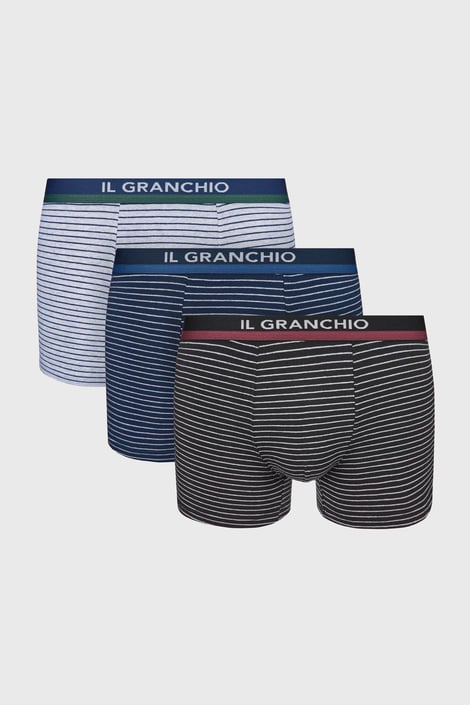 3PACK Bokserki bawełniane James