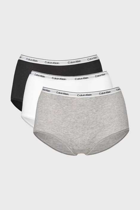 3PACK Francouzské kalhotky Calvin Klein Icon Logo