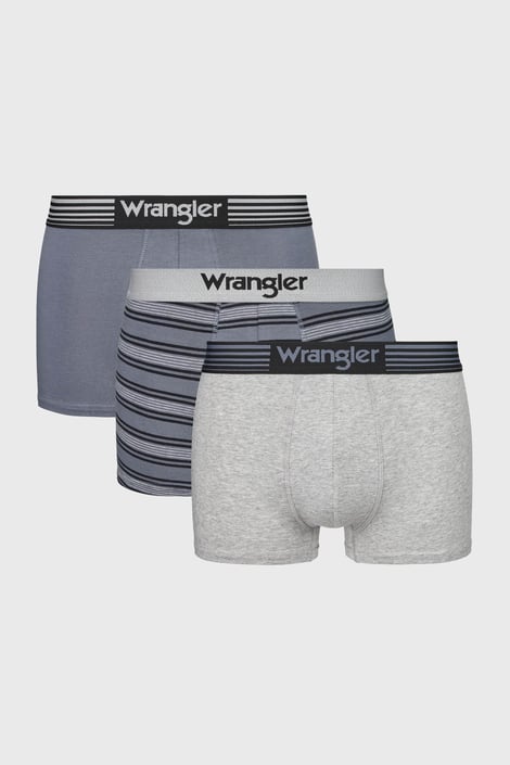 3PACK Bombažne boksarice Wrangler Jarman