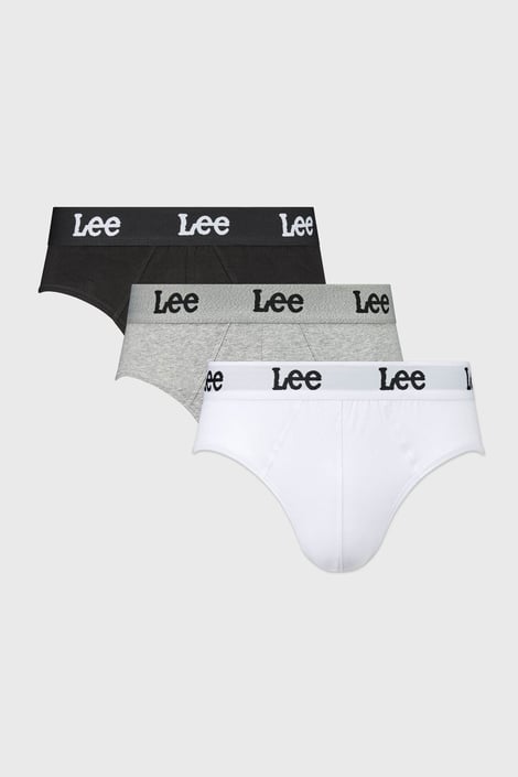 3PACK katoenen slips Lee Patrick