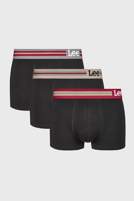 3PACK Bombažne boksarice Lee Greir