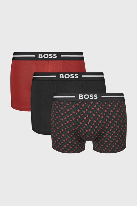 3PACK Boxerky BOSS Bold Design