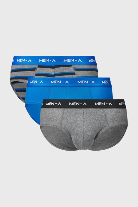 3 PACK slipów MEN-A