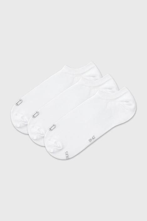 3PACK Șosete din bambus Dexi scurți