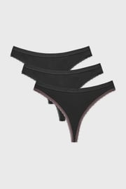 3PACK Športové tangá FILA Seren