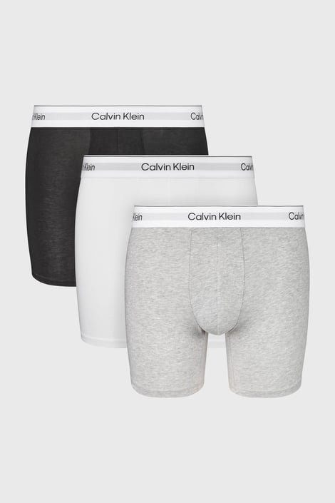 3PACK Boksarice Calvin Klein Icon Cotton Stretch