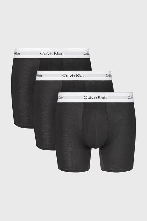 3PACK Boksarice Calvin Klein Icon Cotton Stretch