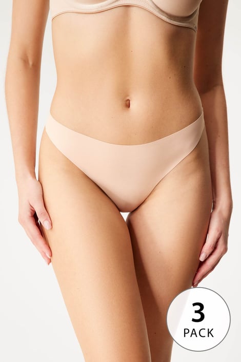 3PACK Tanga Comfort Line