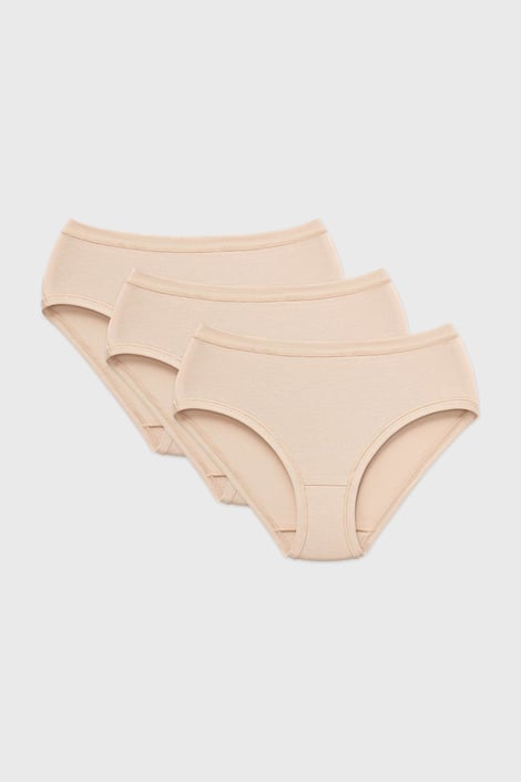 3PACK Klasické nohavičky Paola