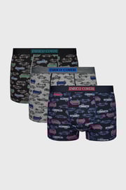 3PACK Boxeri Cars 3PACK Boxeri Cars