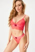 Modrček HUGO Triangle RL Lace Bralette 50535060_05