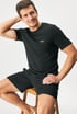 Top za spavanje BOSS Waffle 50535891_tri_05