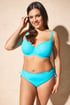 Horný diel rýchloschnúcich plaviek Spacer 3D Breeze Turquoise AST2496Turq_18