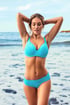 Horný diel rýchloschnúcich plaviek Spacer 3D Breeze Turquoise AST2496Turq_19