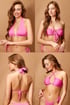 Бански костюм от две части Meena Pink 3 в 1 ATX2PinkN_sada_02