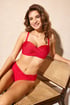 Costum de baie din două piese Dalji Red Push-Up ATX319R_sada_07