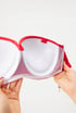 Costum de baie din două piese Dalji Red Push-Up ATX319R_sada_12