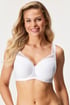 Sutien Abbi IV întărit AbbiPaddedWhite_01