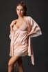 Cămașă de noapte erotică satinată Alise scurtă Alise_kos_08