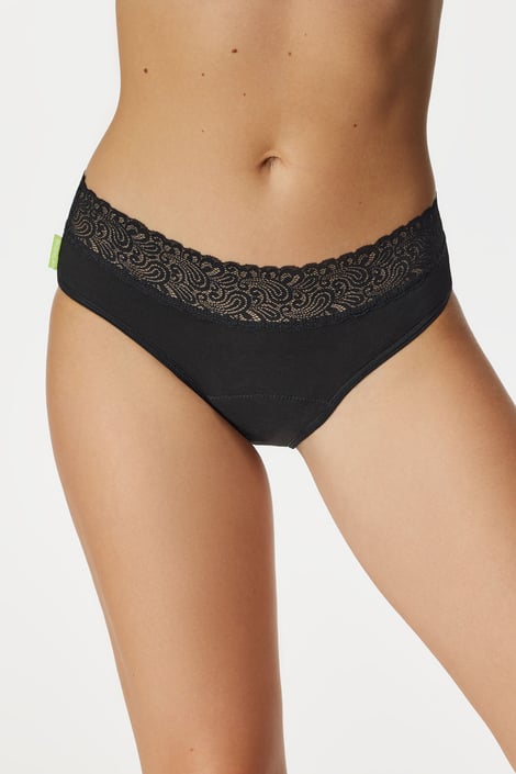 Chilot menstrual Bodylok Bamboo Lace pentru menstruație abundentă