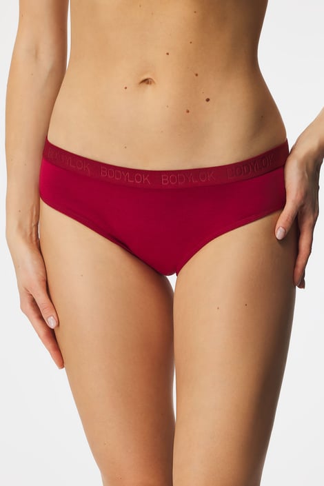 Chilot menstrual Bodylok Bamboo High FireBrick pentru menstruație medie